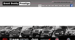 Desktop Screenshot of brentboddycars.co.nz